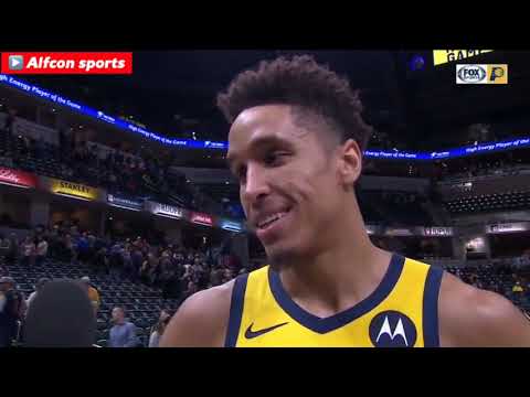Malcolm Brogdon: 25 PTS| 8 REB|6 AST |full game HIGHLIGHTS |Pacers vs Cleveland |2019-20 NBA SEASON