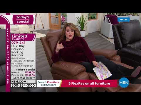 HSN | La-Z-Boy Furniture 11.08.2021 - 01 AM