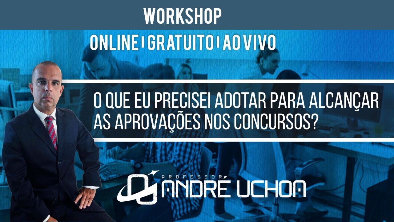O que eu precisei adotar para alcançar as aprovações nos concursos?