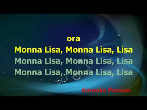 Karaoke  - Monna Lisa -  Ivan Graziani (con cori)