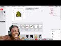 IShowSpeed Spends 18 Million Robux On A Shrek T Shirt