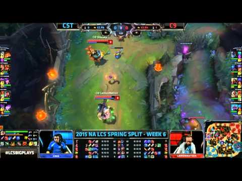 NA LCS Woche 6 Tag 1 - Coast vs Cloud 9