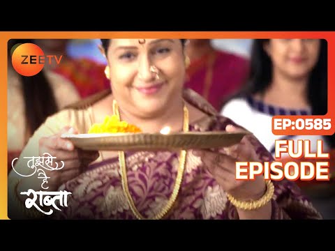 Masked men break into Kalyani's home - Tujhse Hai Raabta - Full ep 585 - Zee TV