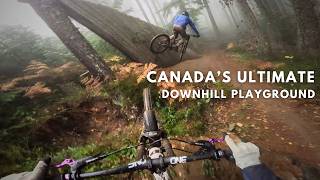 Riding Faster than we should in this Downhill Paradise!