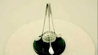 preview picture of video 'Sterling Silver Golf Trophy - Antique George VI - AC Silver (W5529)'