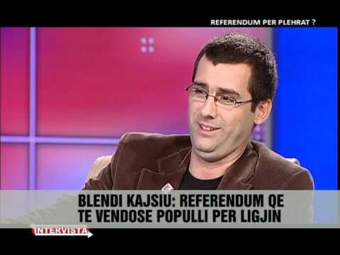 Kajsiu: Referendum për plehrat - Vizion Plus - News - Lajme