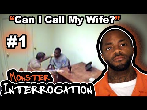 MONSTER interrogated in Macon, Georgia part 1- Police Interview with Keith Dozier!!