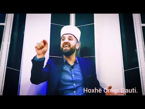 Pas çdo vështirësie vjen lehtësimi . Hoxhë Omer Dauuti .