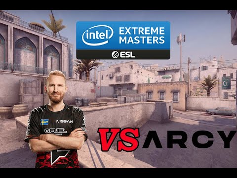 CS:GO POV - Olofmeister (FaZe)(24-18) vs ARCY / dust2 / IEM Katowice 2020 EU Closed QUaly