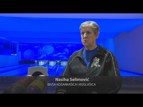 SPORTSKI VREMEPLOV RTV USK - NASIHA SELIMOVIĆ, BIVŠA KOŠARKAŠICA I KUGLAŠICA 02.12.2021.