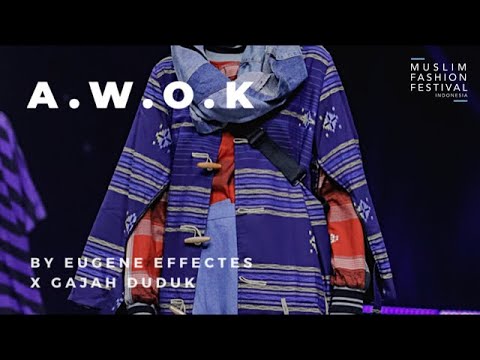 MUFFEST 2020: Eugene Effectes X Gajah Duduk - A.W.O.K