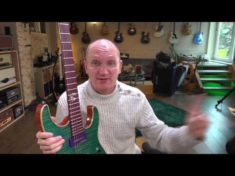 Harley Benton - HP42 Signature - Update