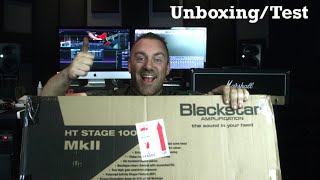 Video thumbnail for Blackstar HT Stage 100 MKii |Unboxing and Test by Cryptic Mask Guitar