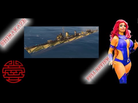 Shimakaze Review World of warships