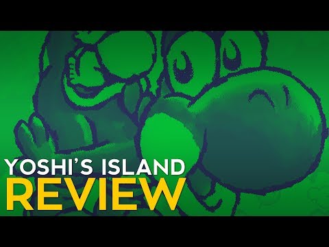 Yoshi's Island Review - Does The Super FX 2 Chip Make Yoshi's Island Better Than Super Mario World?