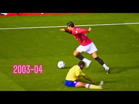 Cristiano Ronaldo Was Spectacular In Season 2003-04 | First Season At Manchester United |