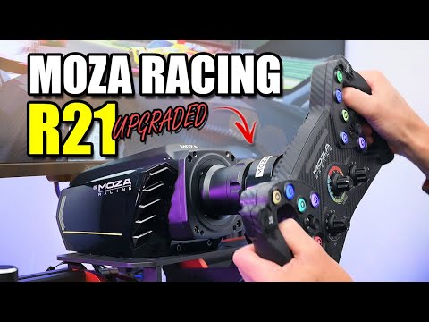 THE NEW UPGRADED R21 DIRECT DRIVE WHEEL BASE | MOZA RACING