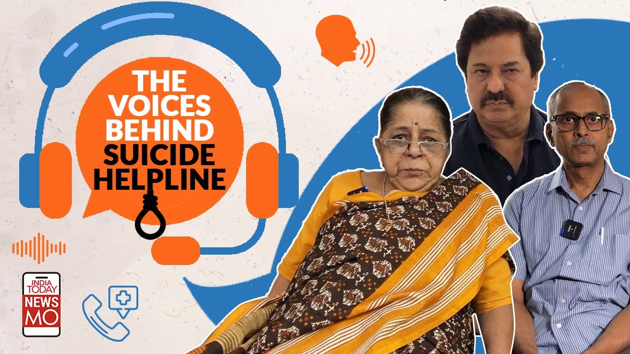 The Voices Behind Suicide Helplines | World Mental Health Day