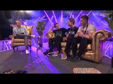 Insomnia55 - Ali-A, Syndicate, Joe Weller and Calfreezy in 'Insomnia Live Talk Show'
