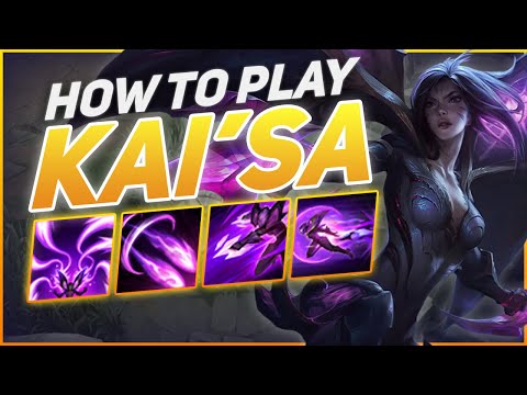 HOW TO PLAY KAI'SA SEASON 11 | BEST Build & Runes | Season 11 Kai'Sa guide | League of Legends