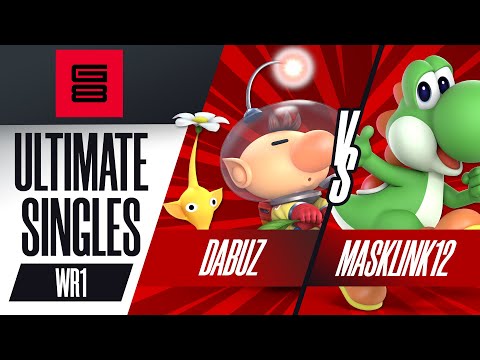 Dabuz vs Masklink12 - Pools Ultimate Singles - Genesis 8 | Olimar vs Yoshi