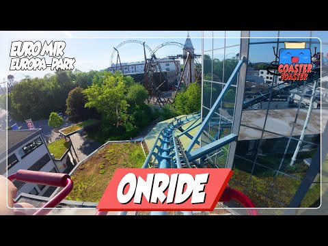 Euro-Mir ONRIDE Europa-Park - Kult-Achterbahn | POV 2025