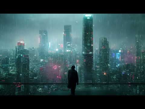 A Deep Cyberpunk Ambient Journey - Cinematic Atmosphere