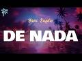 Yami Safdie DE NADA Letra Oficial Official Lyrics
