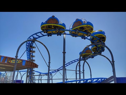 Clarence Pier Amusement Park/Fairground  Vlog - August 20th 2022! Moist Edition