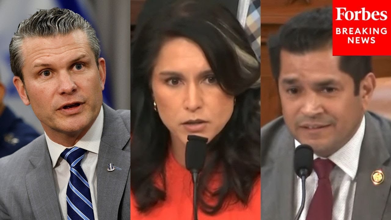 SHOCK MOMENT: Gomez Asks Gabbard If Hegseth Was Drinking Before He 'Leaked Classified Information'