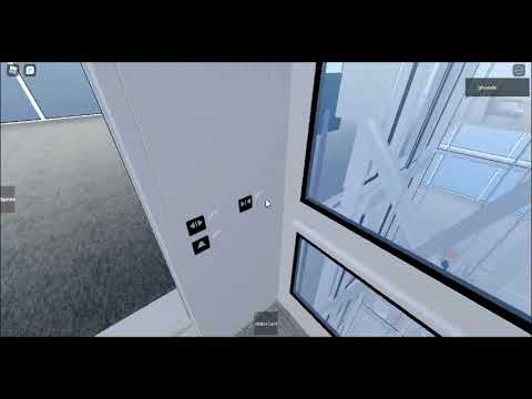 Cortex destination dispatch elevator at Skid Corp HQ