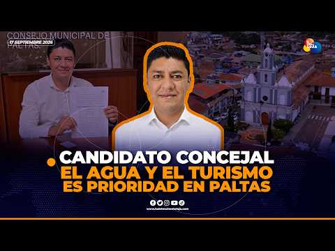 Entrevista: Pablo Naranjo - El agua y el turismo es prioridad en Paltas |LO DEL MOMENTO LOJA