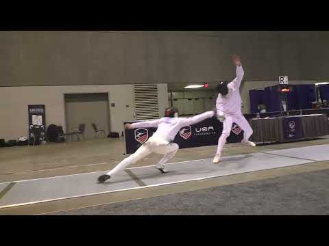 National Championships 2023 SME - L128 - Nicholas Smith v Andrea Cipriani (Partial)