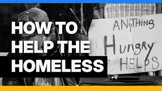 Homelessness: The Number 1 Question People Ask // Jack Briggs