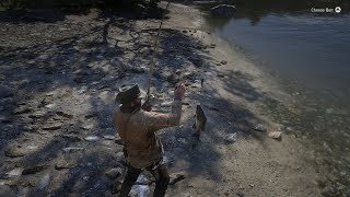 How to Unlock Fishing in Red Dead Redemption 2