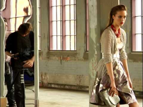 Oscar de la Renta Spring 2009 Advertising Campaign Shoot