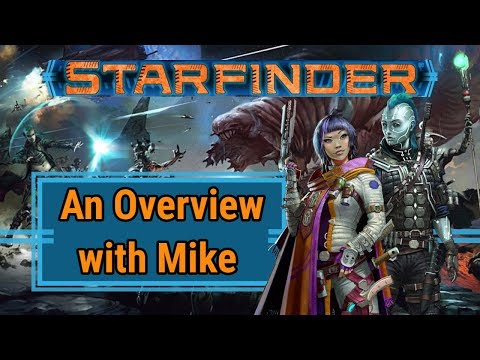 Starfinder: Core Rulebook - YouTube Video