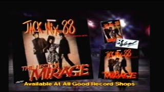 Mirage - Jack Mix 88 – TV Reclame (1988)