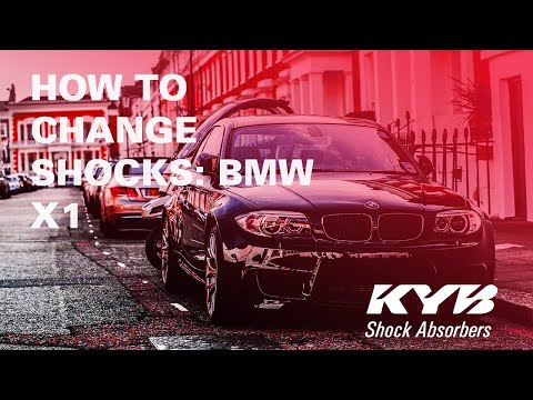 How To Change Shocks BMW X1