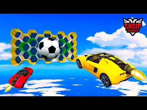 Futboll ne Kutia Misterioze !! - GTA 5 - SHQIPGaming