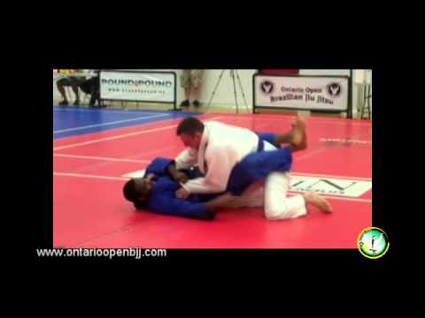 2010 Ontario Open BJJ Final Men Purple Belt Super Heavy