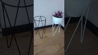 Rak pot bunga alien tinggi 50 cm diameter 25 cm