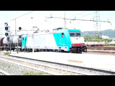 Transito E483-carri botte.