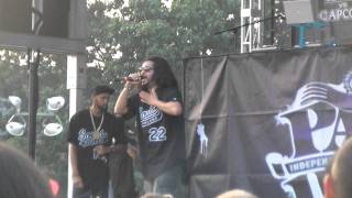 Souls Of Mischief Rock The Bells NYC 2011 &quot;Anything Can Happen&quot;