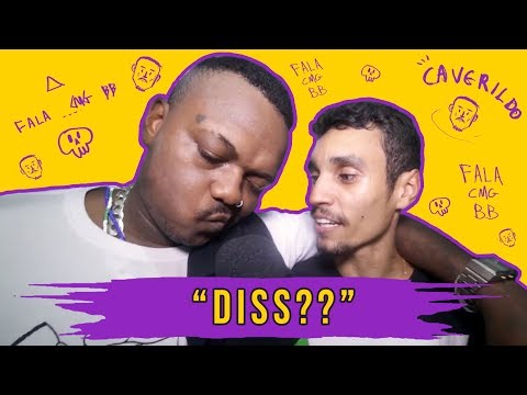 CAVERILDO SE EMOCIONA COM DJONGA / FALA CMG BB #2