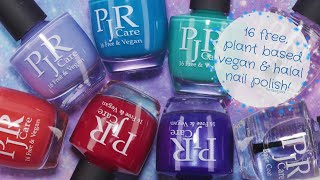 PJR Care Nail Polish (16 Free, Vegan, Halal, Plant Based & More!) - femketjeNL