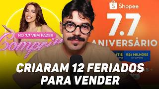 O golpe por trás do "7/7" da Shopee e do Mercado Livre