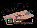 NBA Live 96 Gameplay PS1