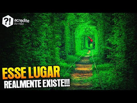 10 LUGARES ABSURDOS QUE PARECEM CONTO DE FADAS E QUE EXISTEM DE VERDADE!