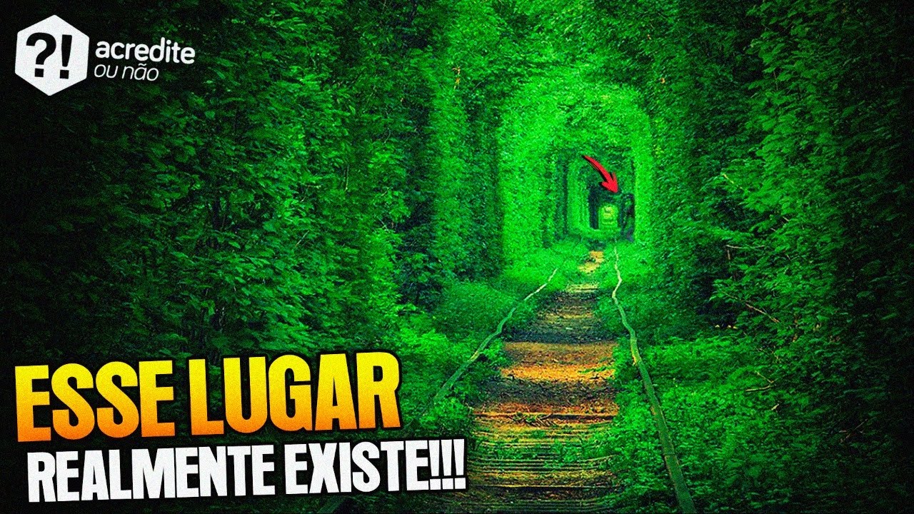 10 LUGARES ABSURDOS QUE PARECEM CONTO DE FADAS E QUE EXISTEM DE VERDADE!